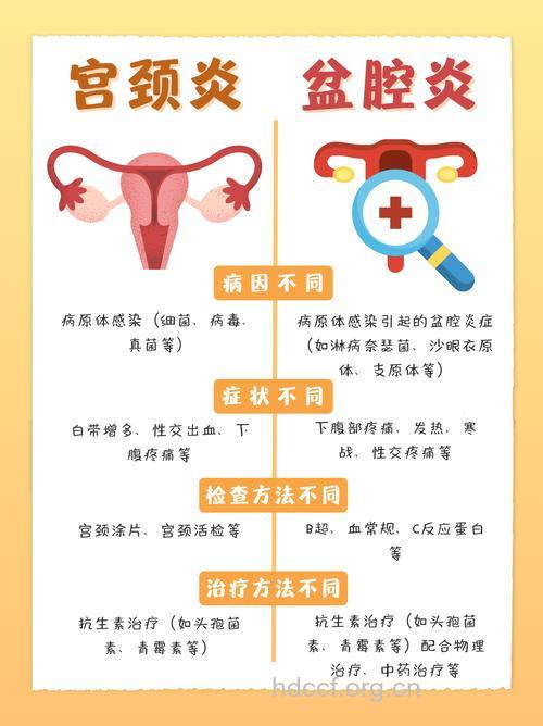 盆腔炎与哪些疾病相似