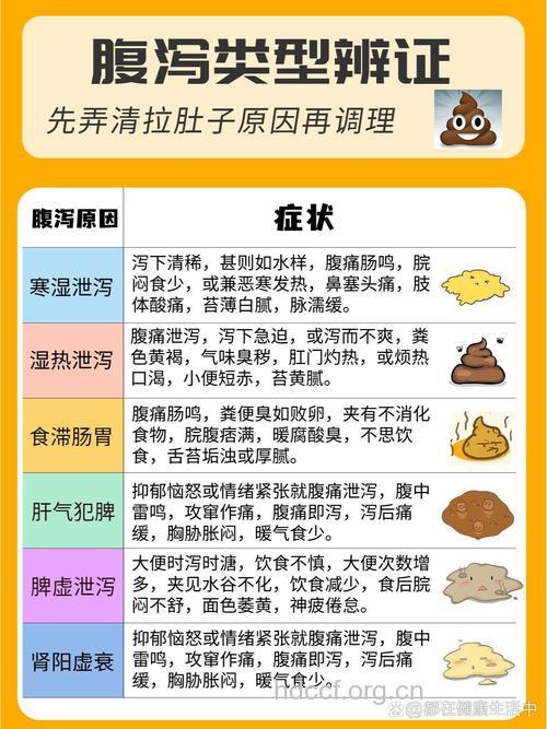 经期突然拉肚子拉水的原因