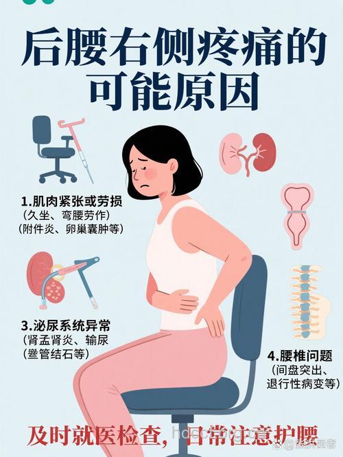 引起女性腰疼的疾病有哪些
