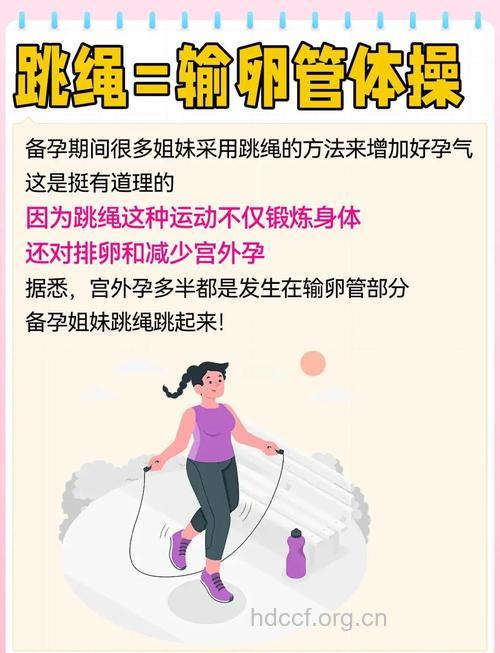 怎么跳绳预防宫外孕
