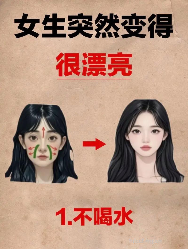 女人想变美不一定非整容 吃它们变漂亮