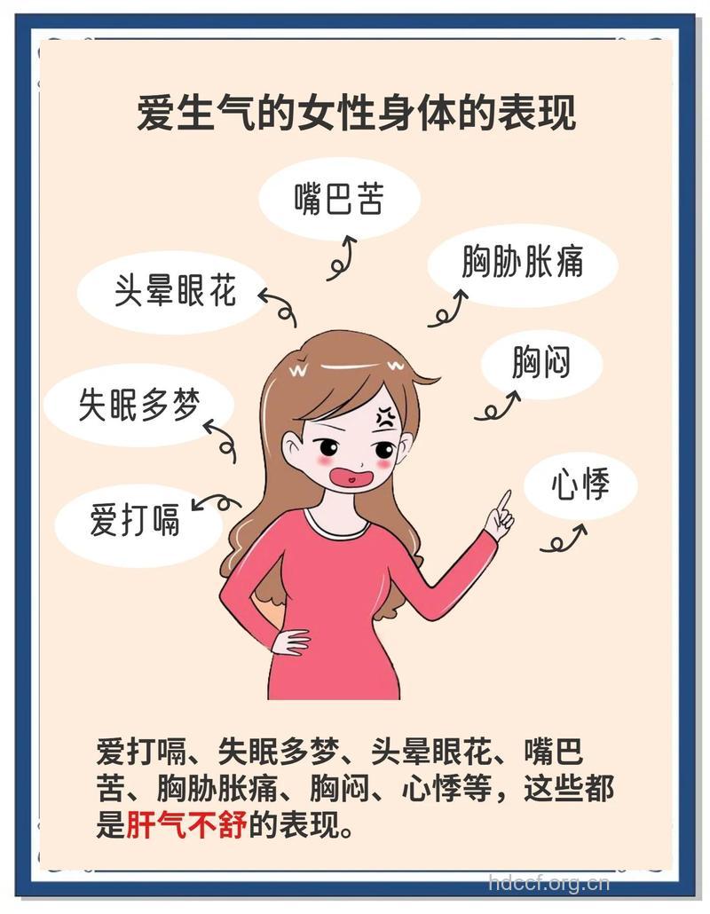 经常生气易长斑 女人要学会控制情绪