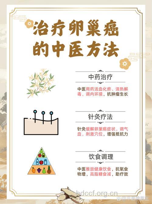 卵巢癌的中医辩证治疗方法