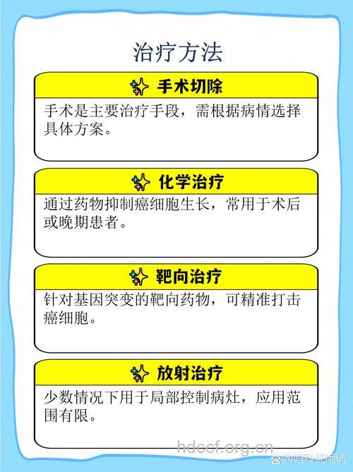 治疗卵巢癌的常用方法