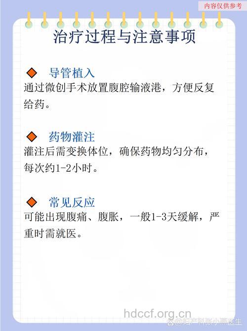 腹腔化疗与卵巢癌治疗