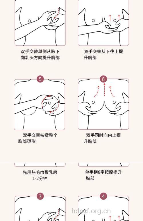 乳房沐浴按摩法 让女人乳房健康又挺拔