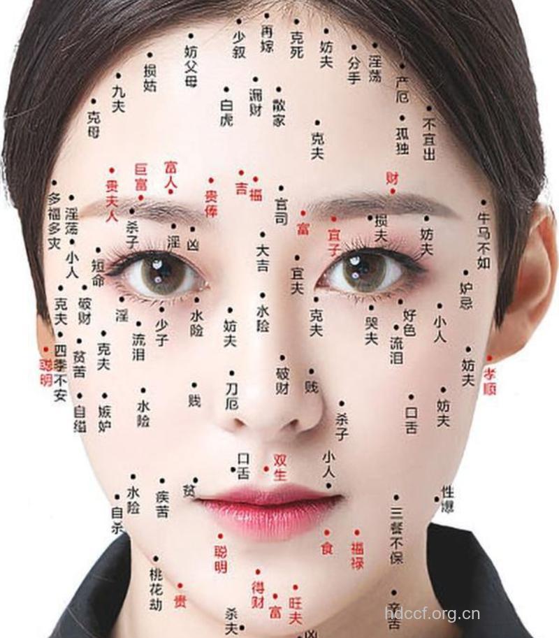 女人眉毛有痣代表着什么意思