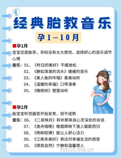孕期胎教 孕妇听什么音乐好
