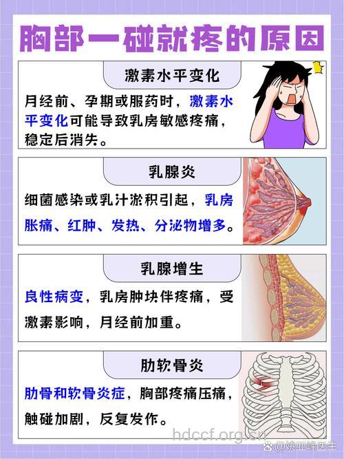 哪些因素导致乳房周期性疼痛