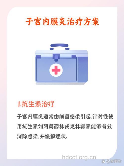 四大疗法治疗子宫内膜炎