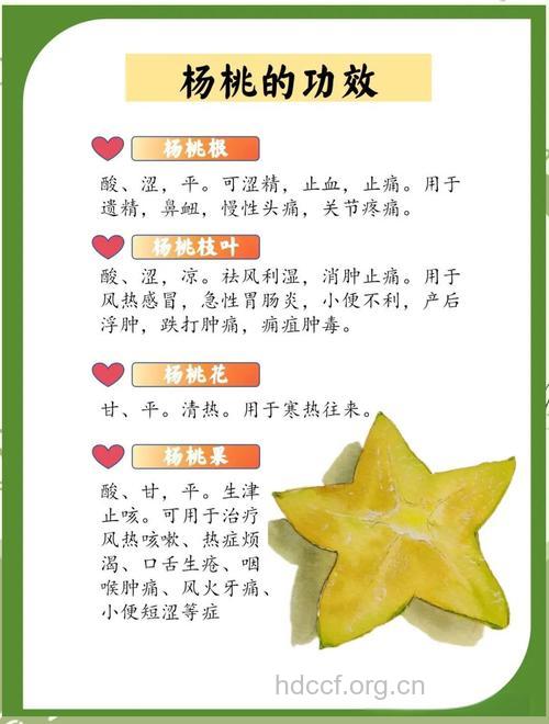 女人吃杨桃的好处 杨桃的营养价值