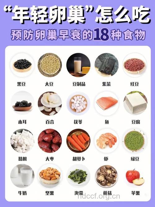 女人防卵巢早衰应多吃七食物