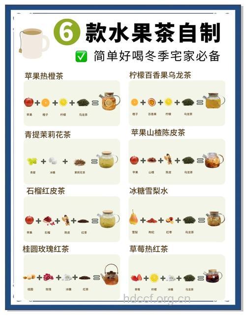 冬季喝这些热饮 暖心又暖胃