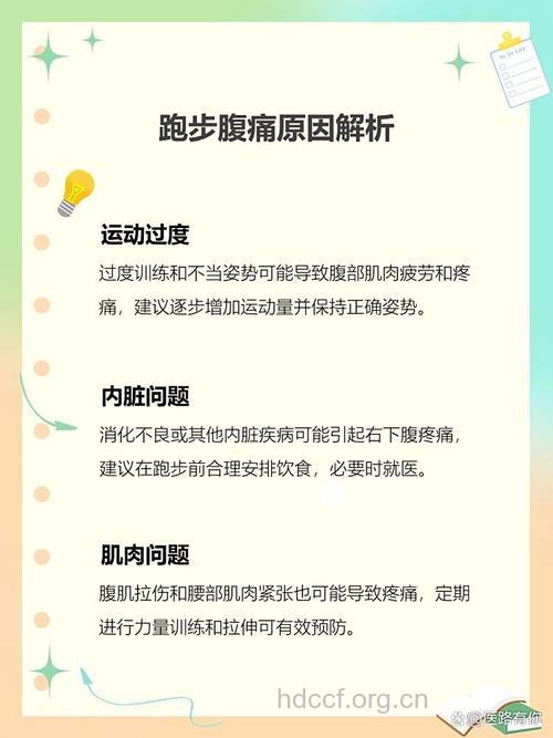 女生跑步时下腹部痛要当心 教你缓解方法