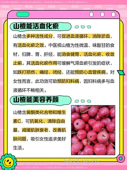 女人吃山楂好吗 女人吃山楂好处多