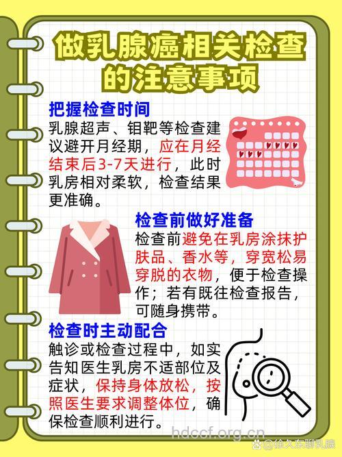 确诊乳腺癌做哪些检查 女性千万别做错了