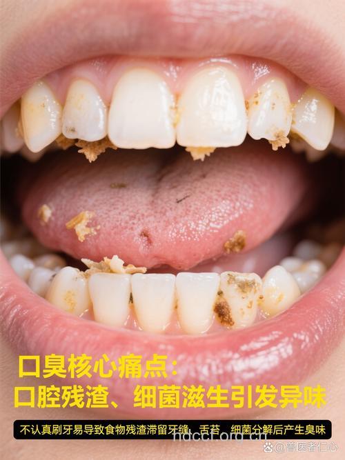 女人口臭、牙齿黄就这么吃