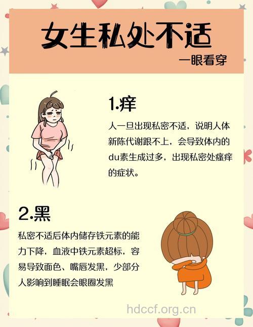 5个行为会导致女性私处不适