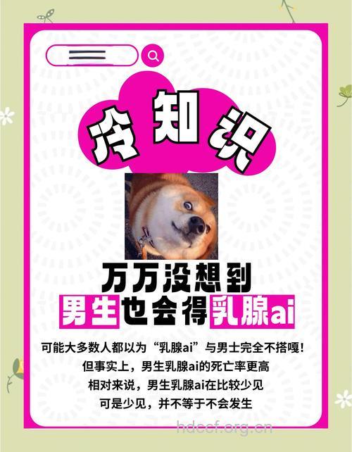 男人真的也会患乳腺癌吗