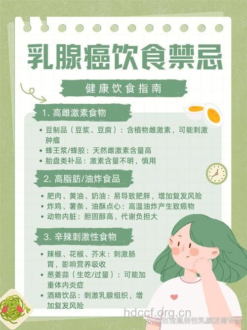 喝什么会导致乳腺癌呢