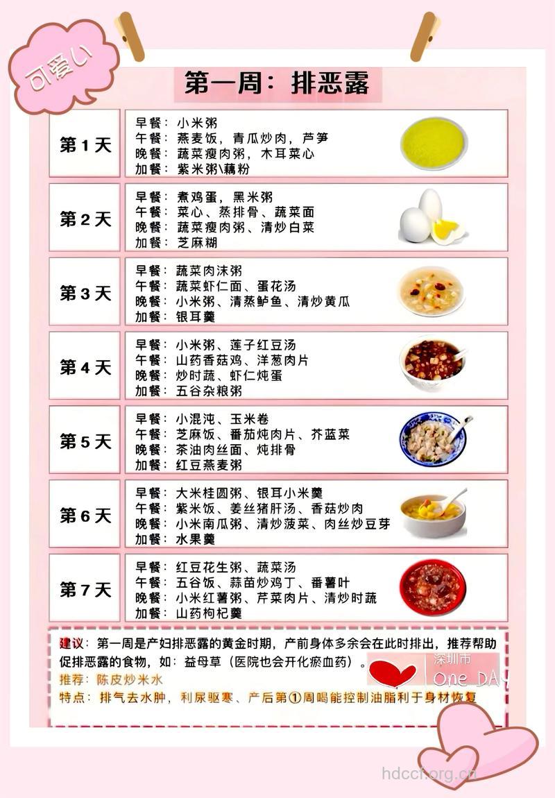 产妇怎么健康吃月子餐方法