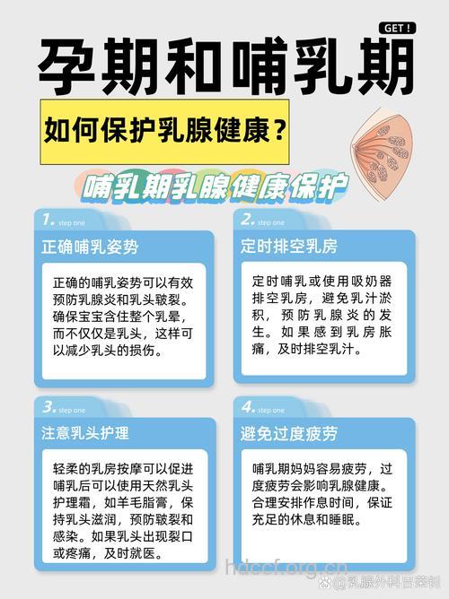 孕期怎么保护乳房健康