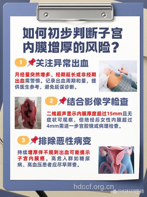 子宫内膜增厚 子宫内膜增厚有什么危害