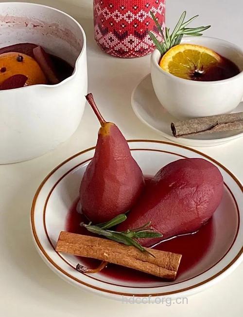 红酒加梨煮有益心血管