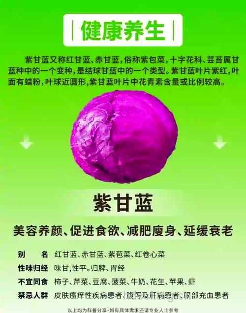 女性吃紫甘蓝能防乳腺癌