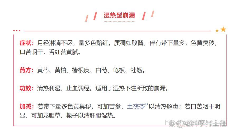 什么是血热崩漏 血热崩漏的鉴别与检查