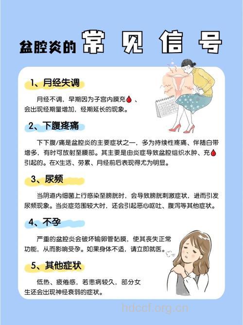 8大注意事项让你远离盆腔炎