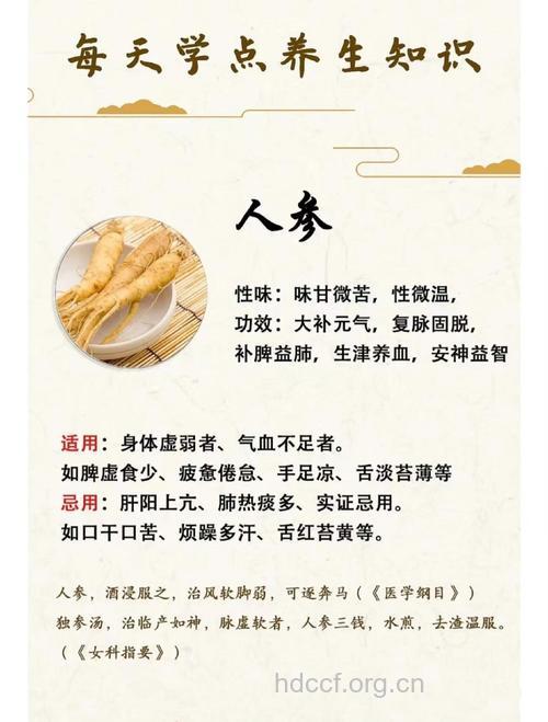 子宫切除后能吃人参吗 适当食用有益健康