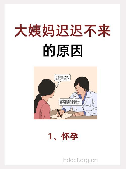 月经推迟却没怀孕的8大原因 你中了几个