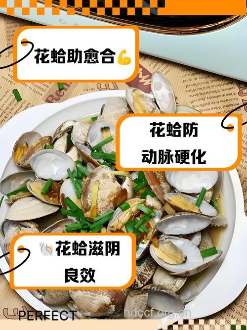 女人吃花蛤的好处 花蛤的营养价值