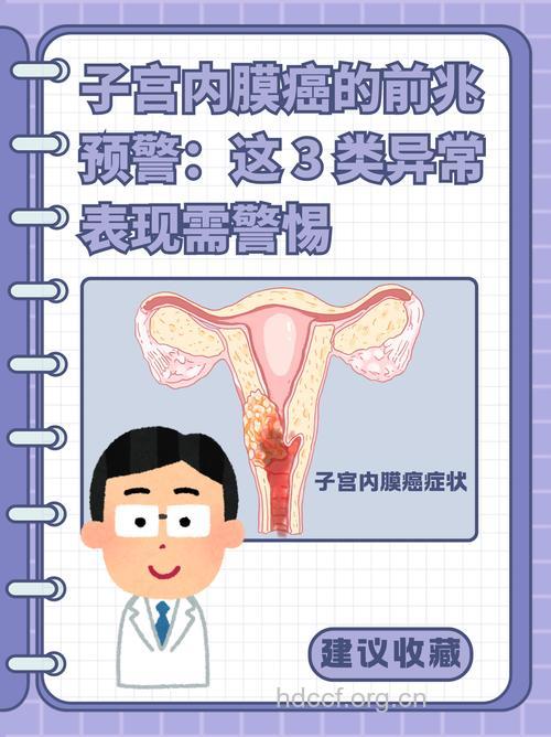 月经走了又来 警惕子宫内膜癌