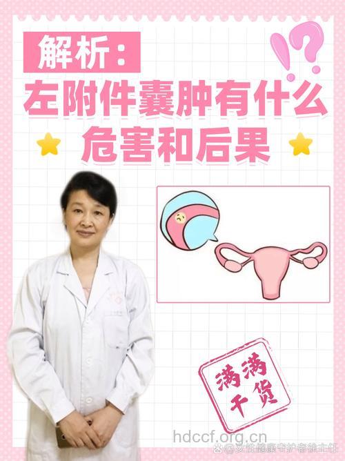 左侧卵巢囊肿的危害 避免感染另一侧