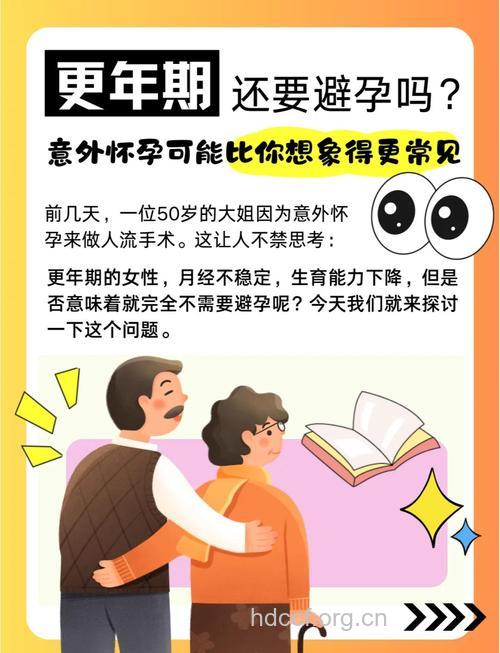 更年期女性需要做避孕吗