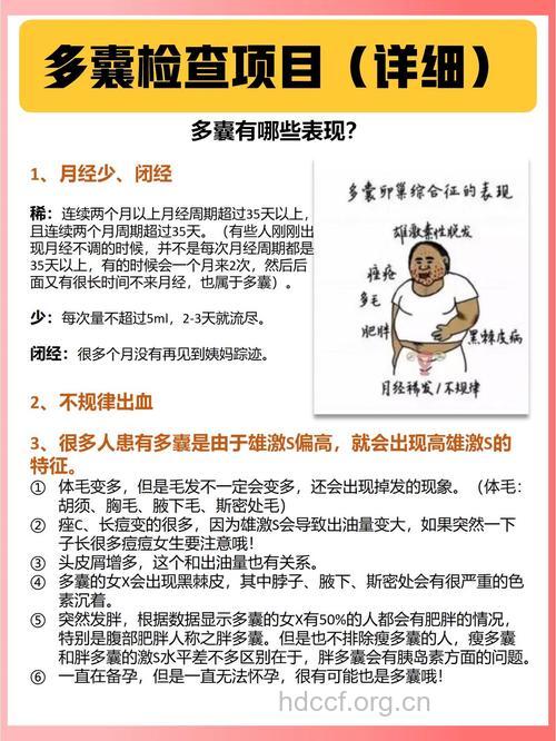 多囊性卵巢囊肿的检查方法 提高准确率