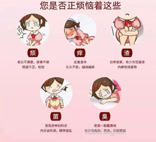 女性不讲卫生妇科病多