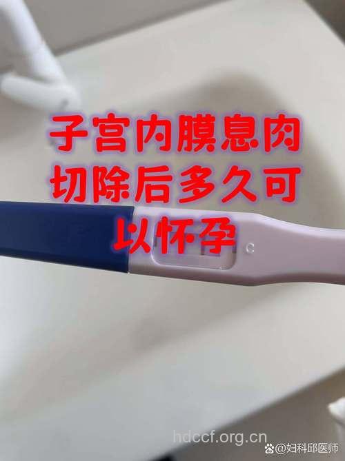 子宫内膜息肉手术后多久可以怀孕
