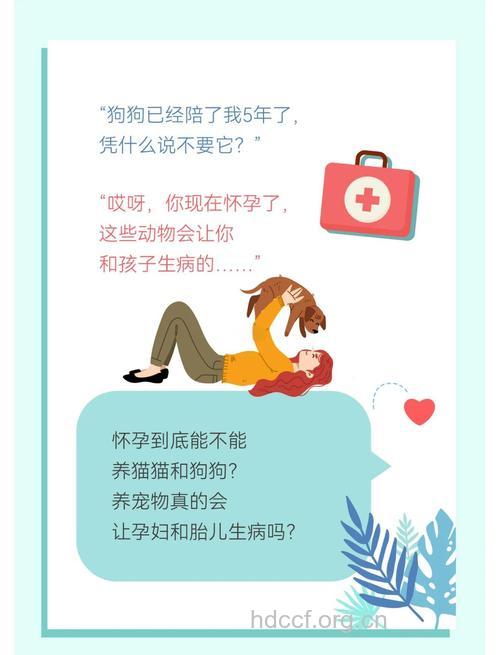 孕妇能接触宠物吗