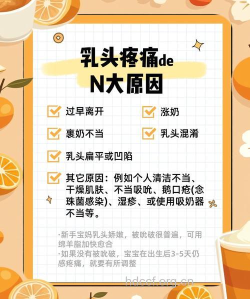 孕期乳头疼该怎么办？