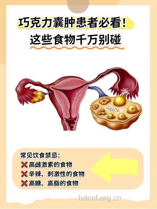 卵巢巧克力囊肿的食疗方法有哪些