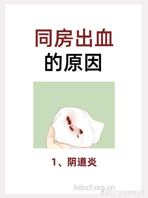 女性私处出血 暗示三种病