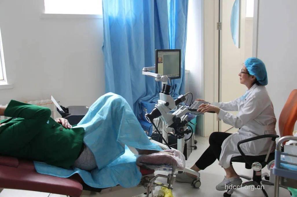 阴道镜检查对筛查宫颈癌有重要意义