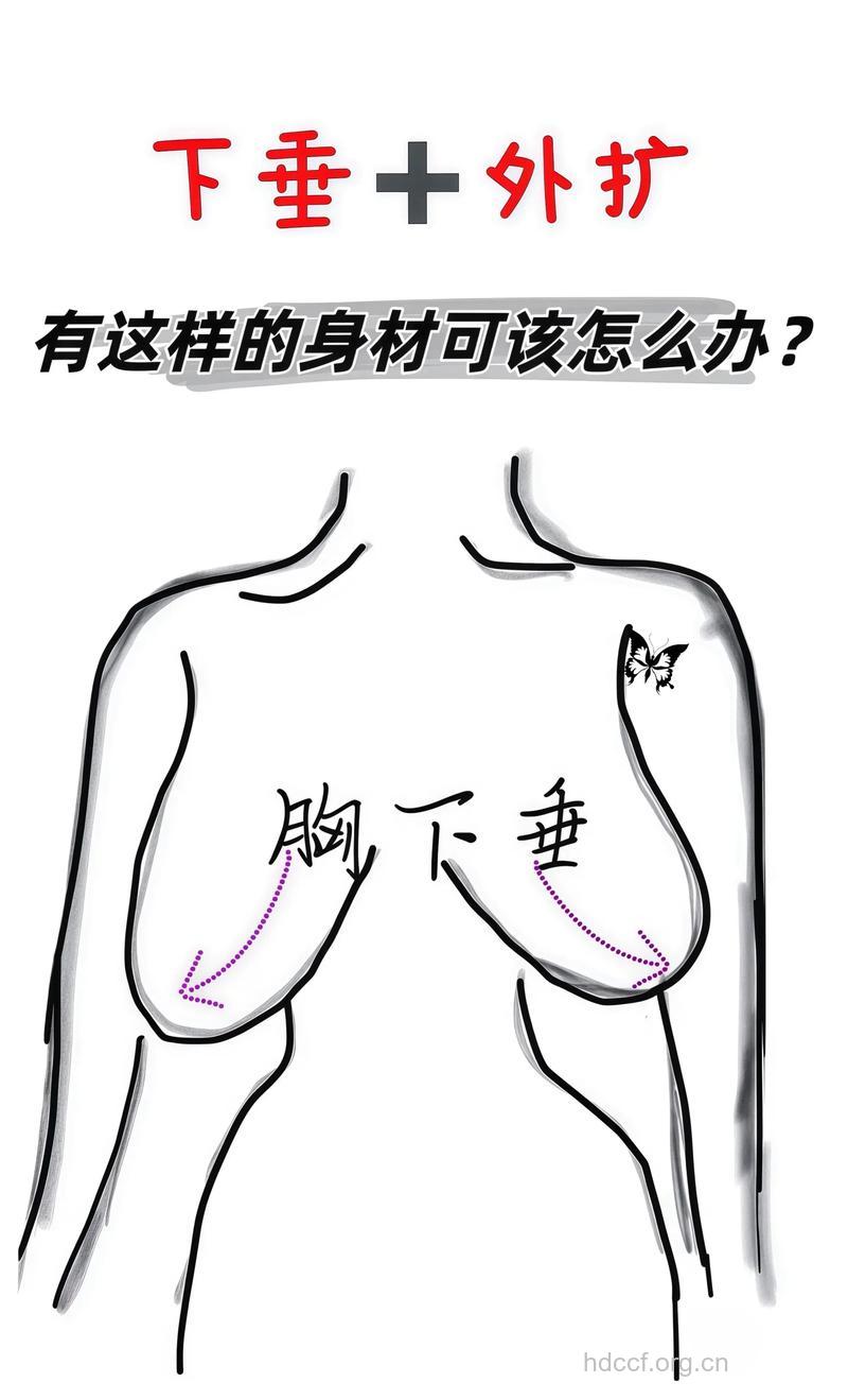 导致乳房下垂的3个错误姿势