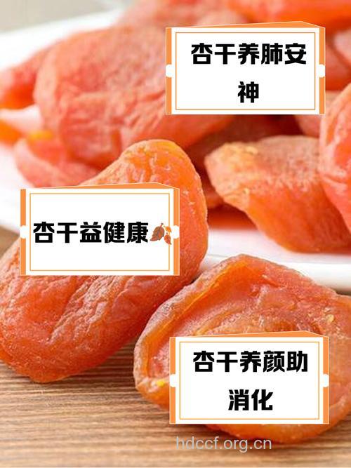 女人吃杏干的好处 杏干的营养价值