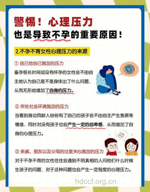 女性不孕多是由心理压力导致