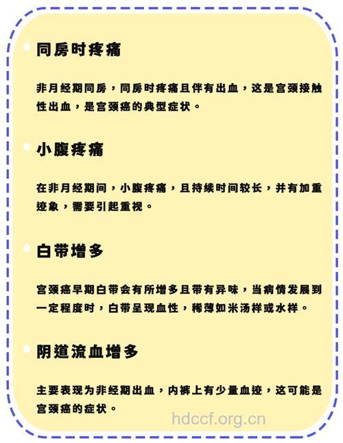 炎症导致阴道出血的4个原因