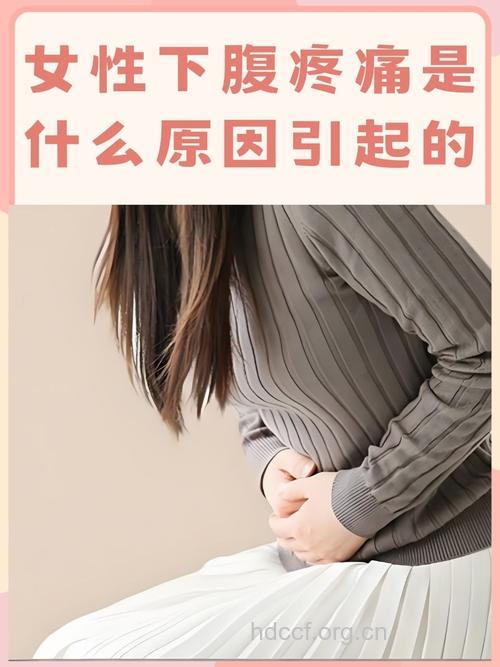 时轻时重的下腹疼痛 小心是盆腔在发炎！